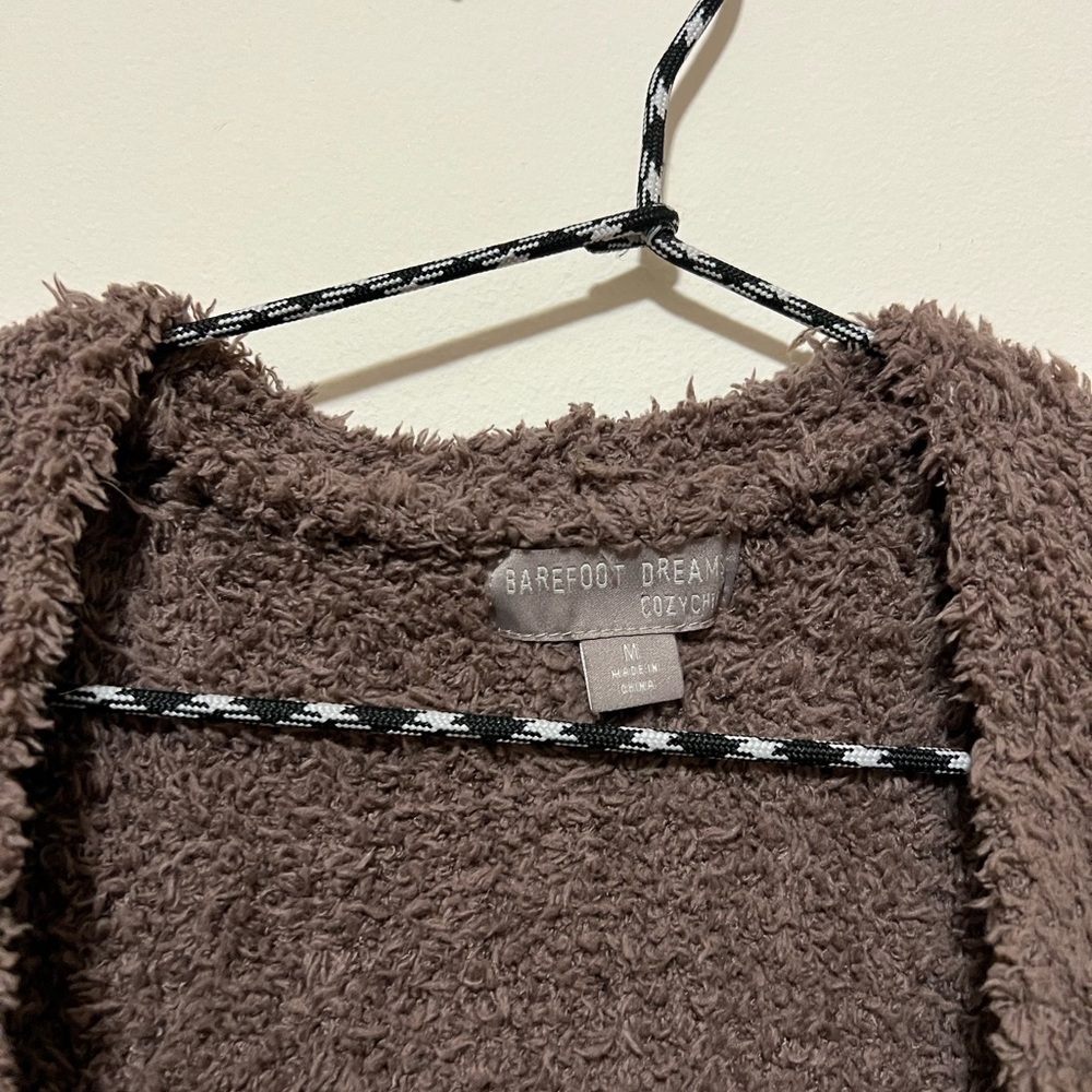 barefoot dreams cozychic boardwalk cardigan - Picture 3 of 5